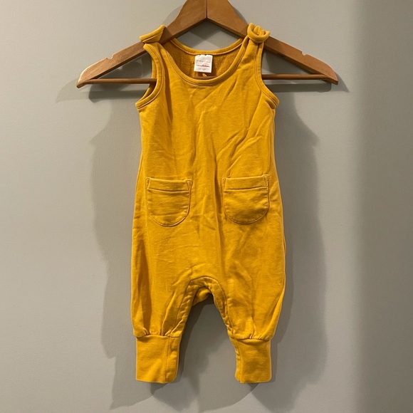 Hanna Andersson Other - SOLD Hanna Andersson French Terry Pocket Overalls